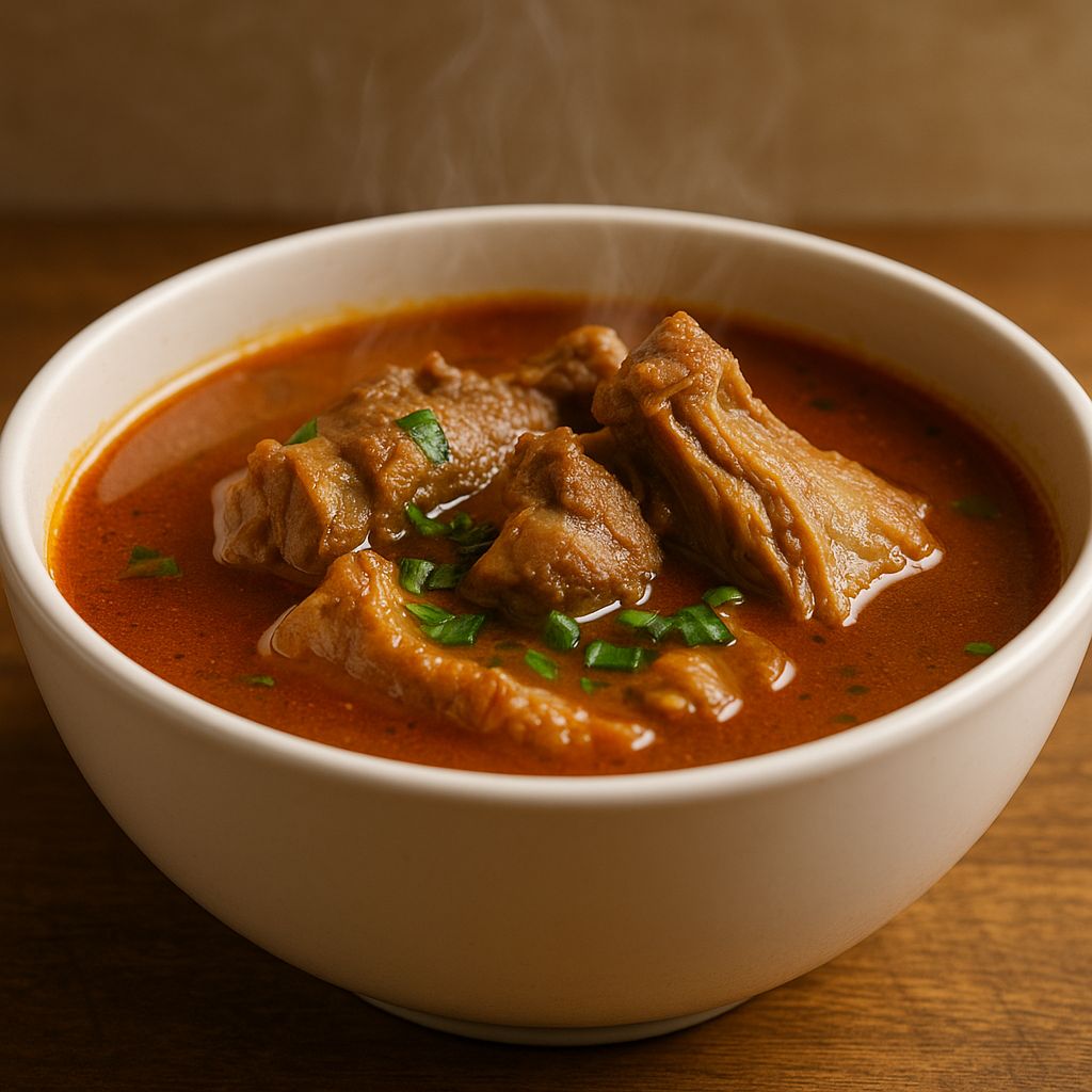 Queen's Comfort Chicken Soup