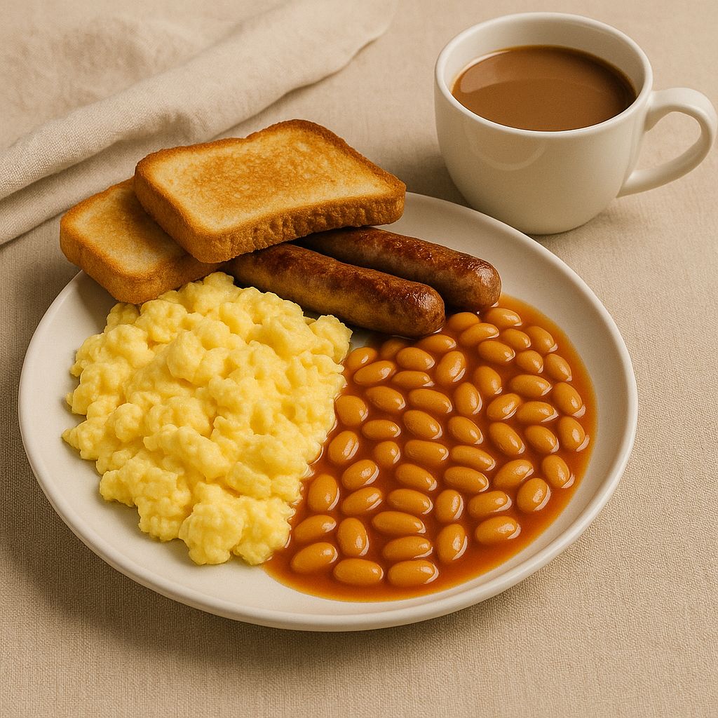 English Breakfast Combo